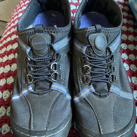 JSport by Jambu Shoes - Women’s Gray Casual Shoes
